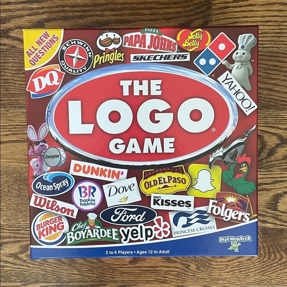 The Logo Board Game - NEW - Never Used